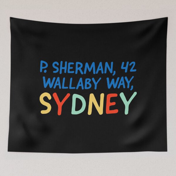 Item preview, P. Sherman 42 Wallaby Way Sydney designed and sold by keilamariadesig.