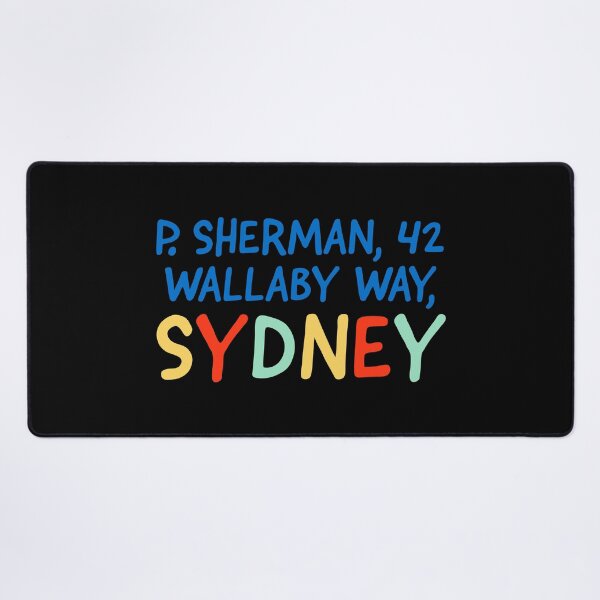 Item preview, P. Sherman 42 Wallaby Way Sydney designed and sold by keilamariadesig.