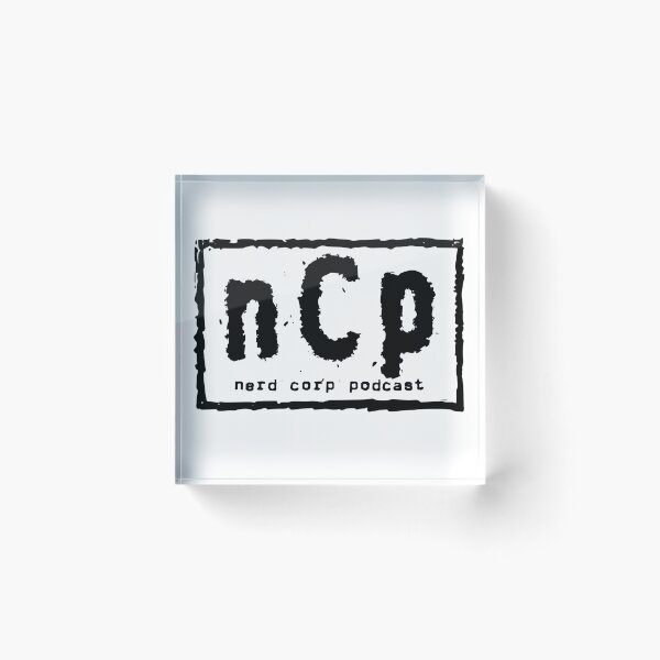 Item preview, Nerd Corp Order black designed and sold by NerdCorpPodcast.