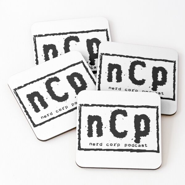 Item preview, Nerd Corp Order black designed and sold by NerdCorpPodcast.