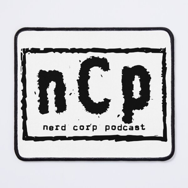 Item preview, Nerd Corp Order black designed and sold by NerdCorpPodcast.
