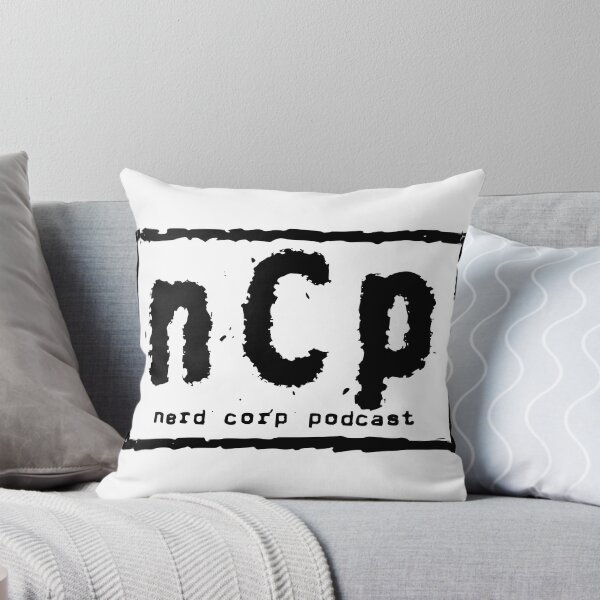 Item preview, Nerd Corp Order black designed and sold by NerdCorpPodcast.