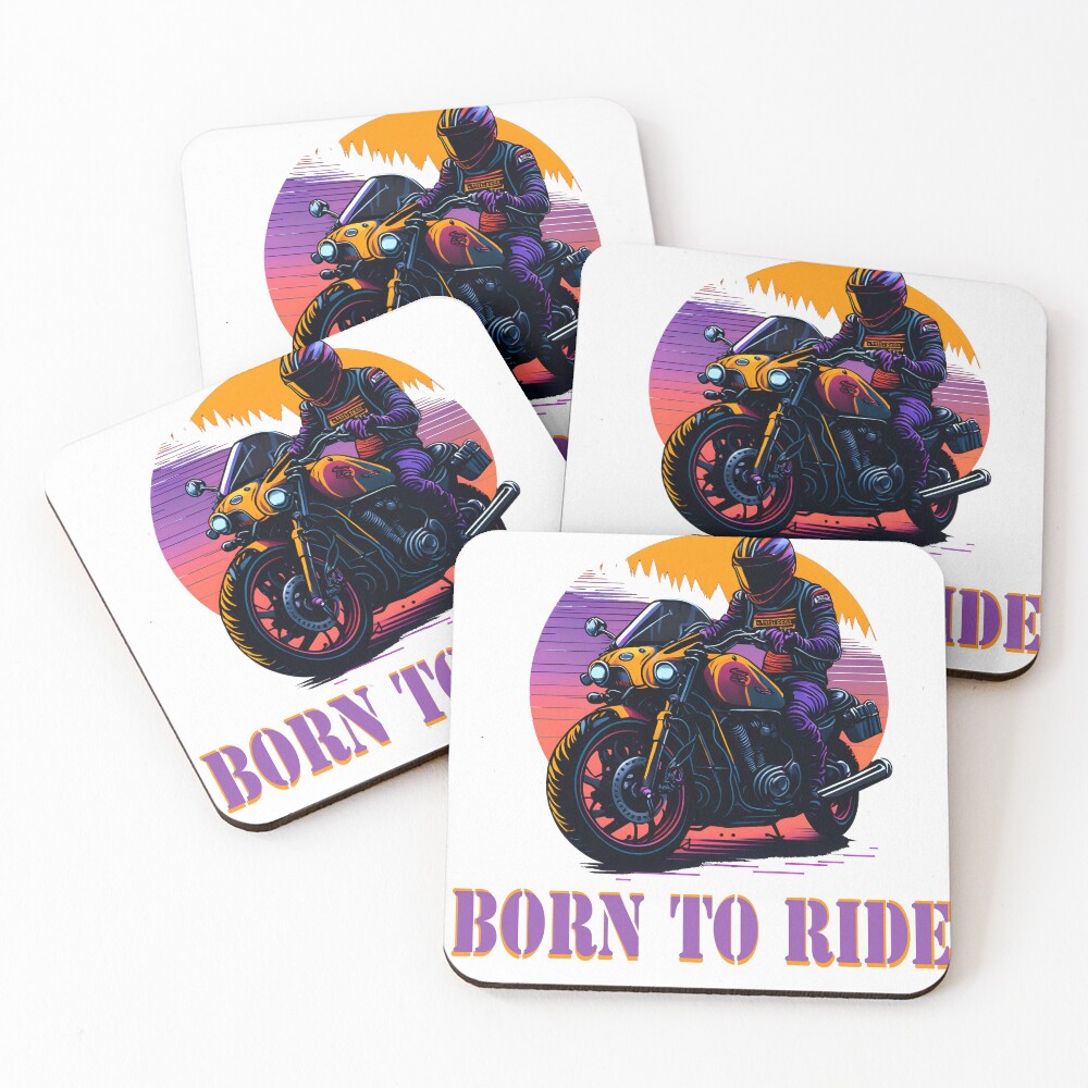 Item preview, Coasters (Set of 4) designed and sold by PatternPeak.