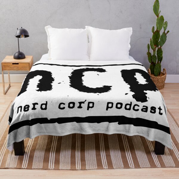 Item preview, Nerd Corp Order black designed and sold by NerdCorpPodcast.