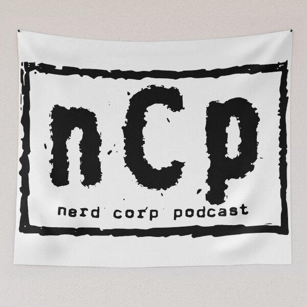 Item preview, Nerd Corp Order black designed and sold by NerdCorpPodcast.