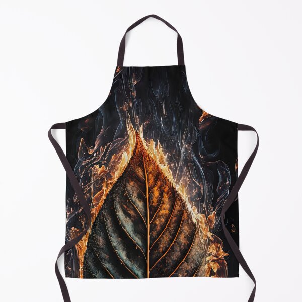 Item preview, Cinematic Burning Leaf designed and sold by Digital Mindscape.