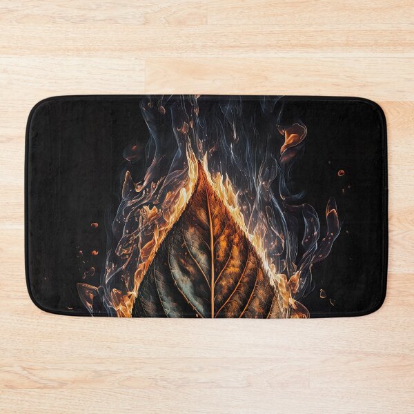 Item preview, Cinematic Burning Leaf designed and sold by Digital Mindscape.