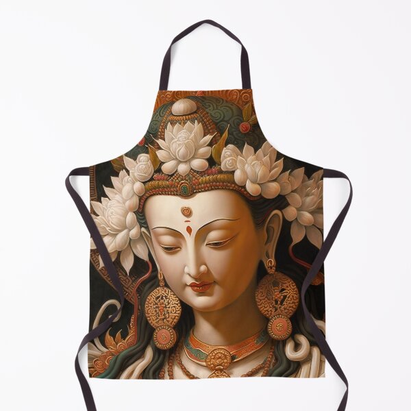Artikelvorschau, Weiße Tara Bodhisattva - Buddhismus entworfen und verkauft von LadyDharma.
