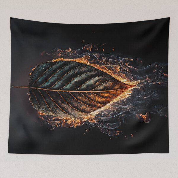 Item preview, Cinematic Burning Leaf designed and sold by Digital Mindscape.