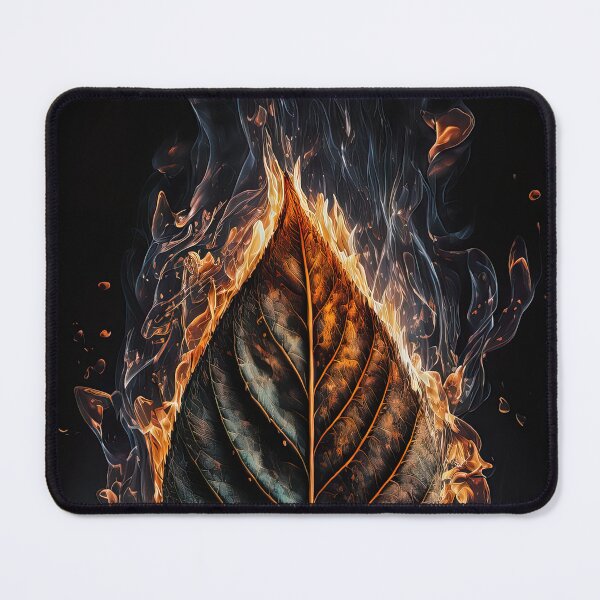 Item preview, Cinematic Burning Leaf designed and sold by Digital Mindscape.