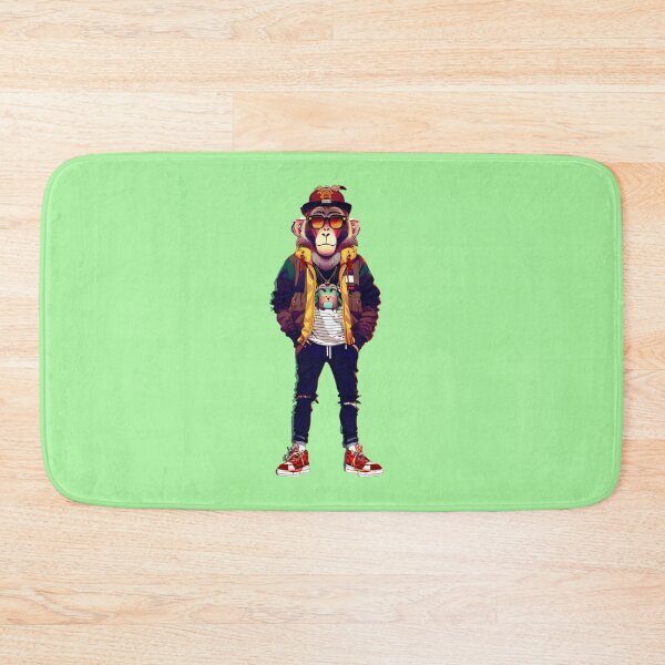 Item preview, Hipster Baboon V11 designed and sold by HipsterAnimals.