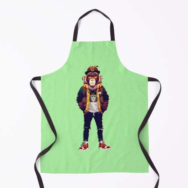 Item preview, Hipster Baboon V11 designed and sold by HipsterAnimals.