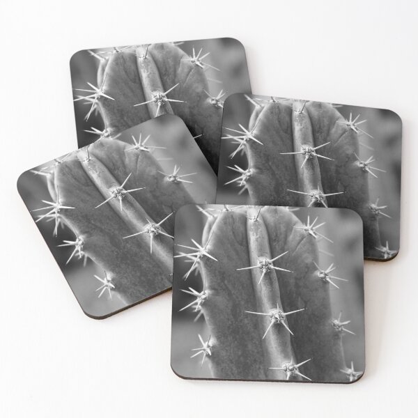 Item preview, Spikey Fluted Abstract Senita - Pachycereus schottii designed and sold by outdoorstudio.