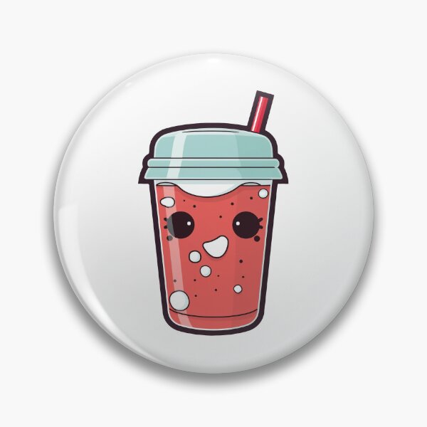 Item preview, Watermelon Bubble Drink designed and sold by Brush-Blueprint.