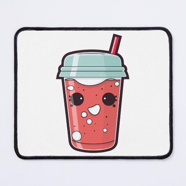 Item preview, Watermelon Bubble Drink designed and sold by Brush-Blueprint.
