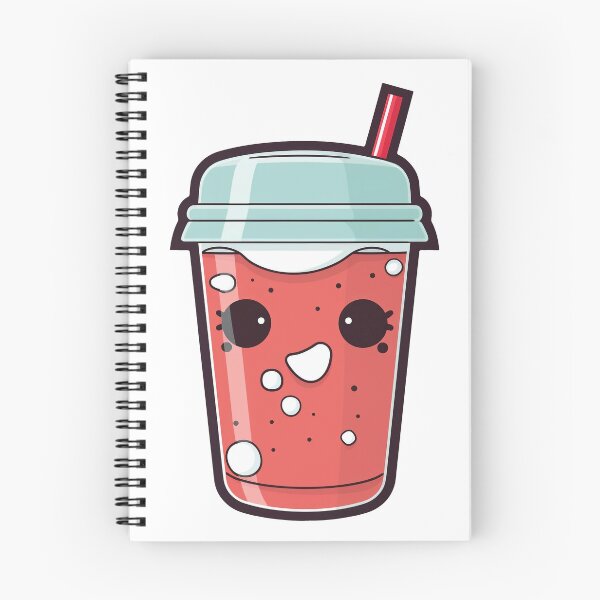 Item preview, Watermelon Bubble Drink designed and sold by Brush-Blueprint.
