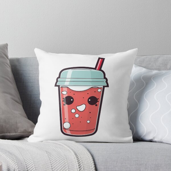 Item preview, Watermelon Bubble Drink designed and sold by Brush-Blueprint.