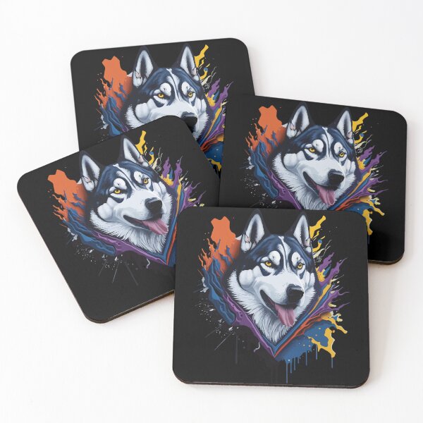 Item preview, Alaskan Husky designed and sold by HuskyHuddle.