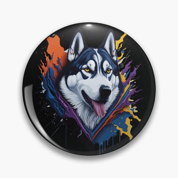 Item preview, Alaskan Husky designed and sold by HuskyHuddle.