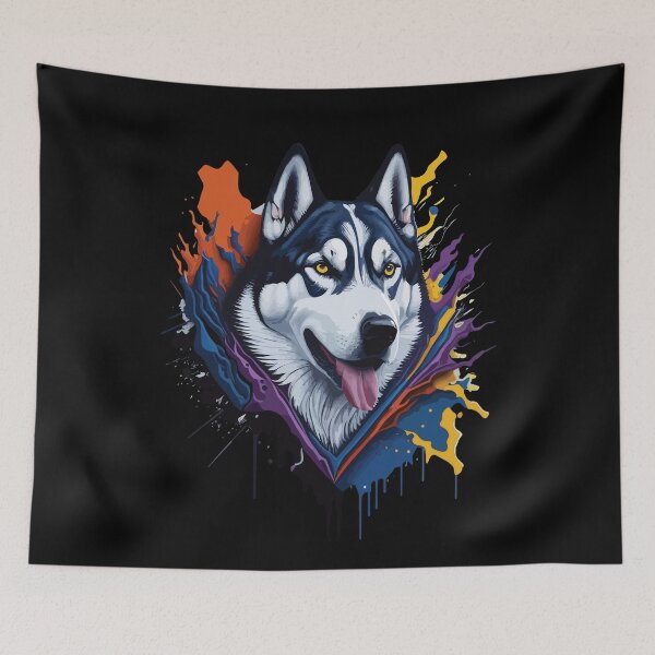 Item preview, Alaskan Husky designed and sold by HuskyHuddle.