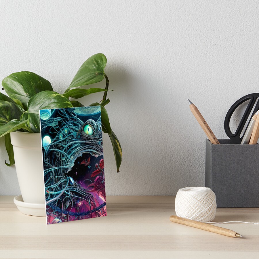 Item preview, Art Board Print designed and sold by StHallow.
