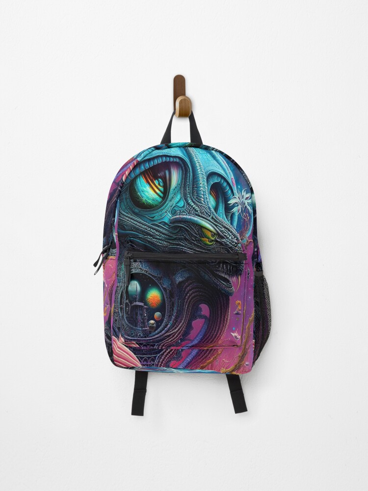 Thumbnail 1 of 3, Backpack, Transception. designed and sold by StHallow.