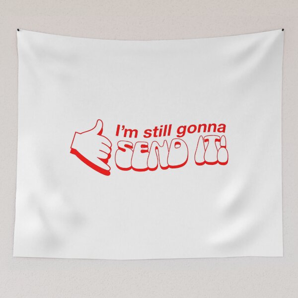 Item preview, I'm still gonna send it! Red designed and sold by DatShirtCo420.