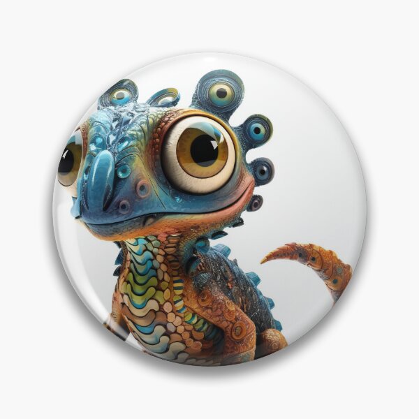 Item preview, "Joni" | Playful & Cute | Little Pets Collection | AI Gen | designed and sold by Hazmat-AI7.