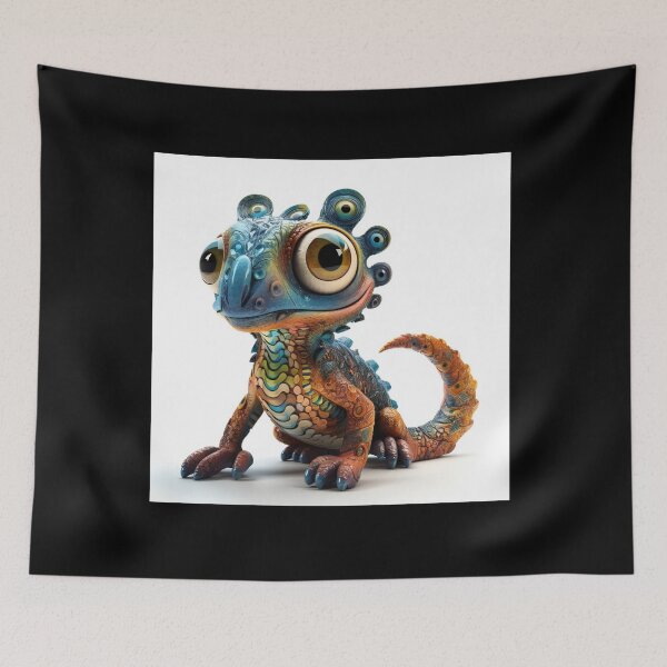 Item preview, "Joni" | Playful & Cute | Little Pets Collection | AI Gen | designed and sold by Hazmat-AI7.