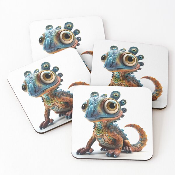 Item preview, "Joni" | Playful & Cute | Little Pets Collection | AI Gen | designed and sold by Hazmat-AI7.