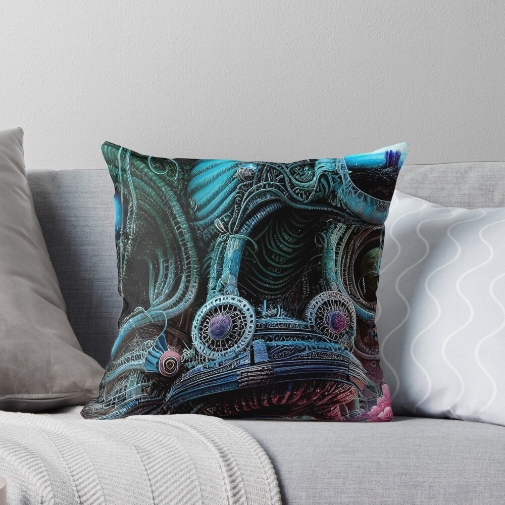 Item preview, Throw Pillow designed and sold by StHallow.