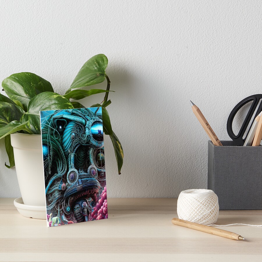 Item preview, Art Board Print designed and sold by StHallow.