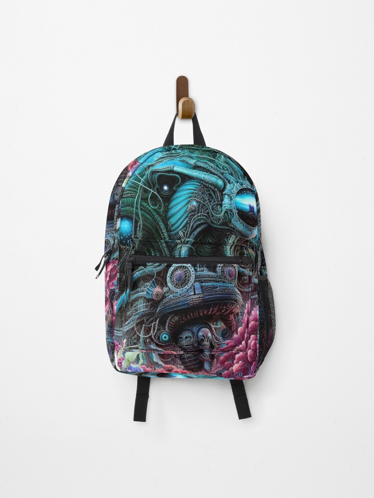 Thumbnail 1 of 3, Backpack, Transception. designed and sold by StHallow.