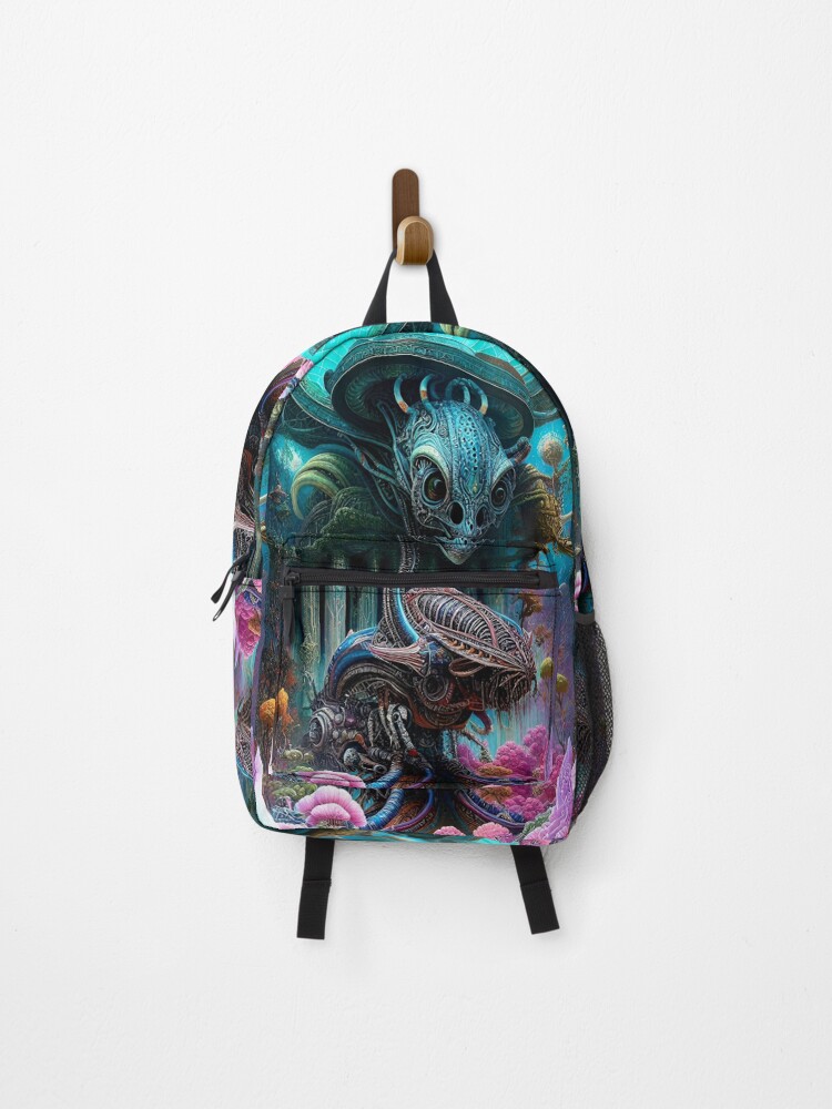 Thumbnail 1 of 3, Backpack, Transception. designed and sold by StHallow.
