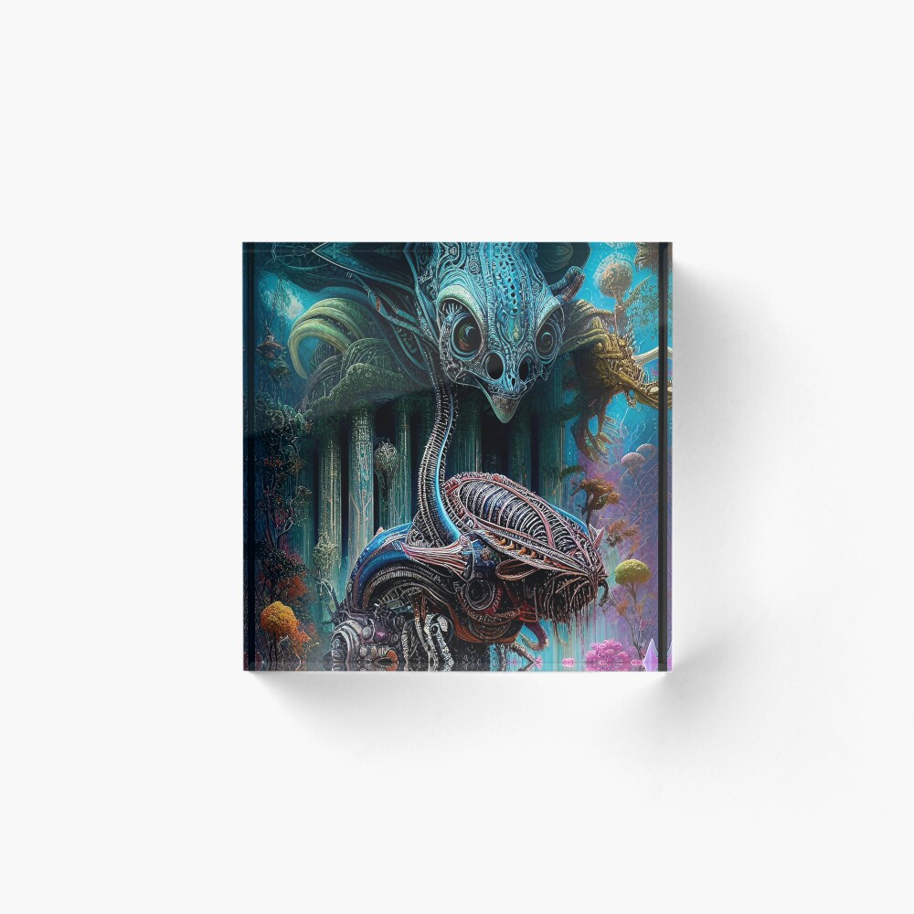 Item preview, Acrylic Block designed and sold by StHallow.