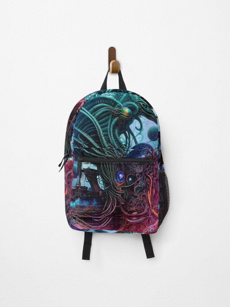 Thumbnail 1 of 3, Backpack, Transception. designed and sold by StHallow.