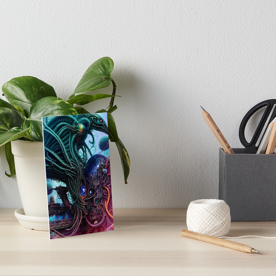 Item preview, Art Board Print designed and sold by StHallow.