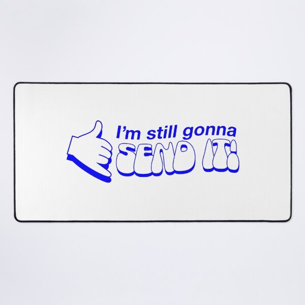 Item preview, I'm still gonna send it! Blue designed and sold by DatShirtCo420.