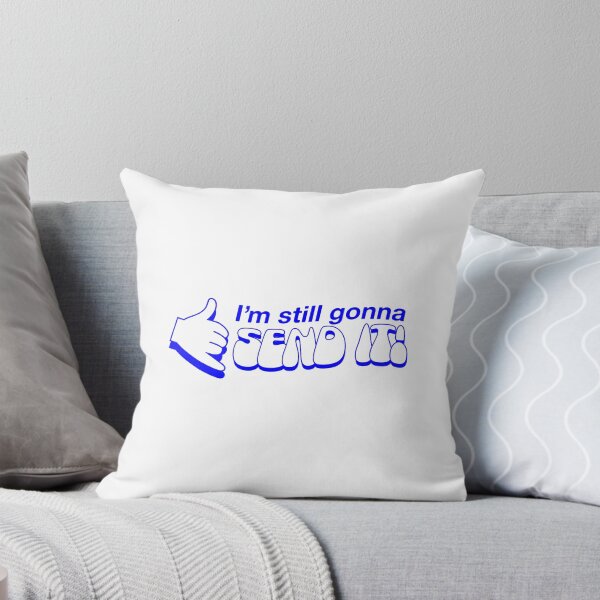 Item preview, I'm still gonna send it! Blue designed and sold by DatShirtCo420.