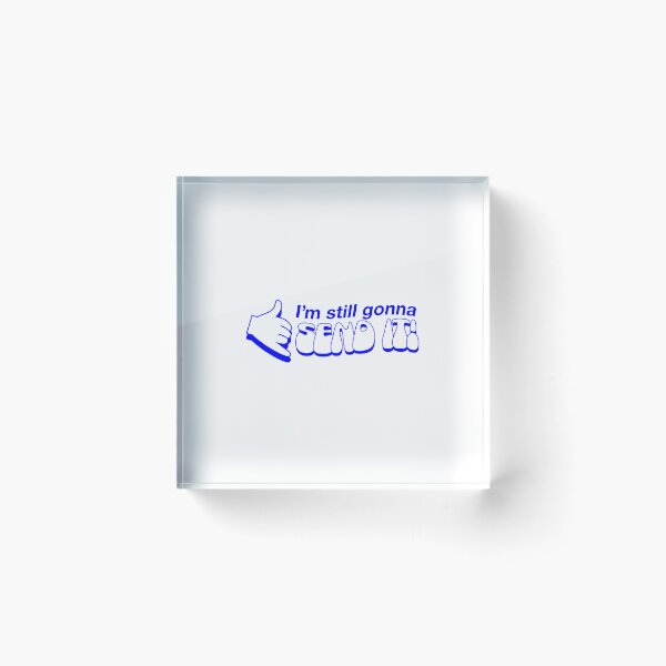 Item preview, I'm still gonna send it! Blue designed and sold by DatShirtCo420.