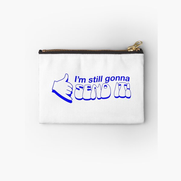 Item preview, I'm still gonna send it! Blue designed and sold by DatShirtCo420.