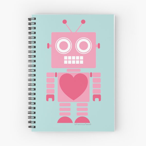 Item preview, Cute Girly Robot designed and sold by PreciousTees.