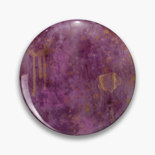 Item preview, Messy paint in purple designed and sold by MistyLakeArt.