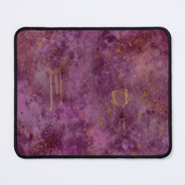 Item preview, Messy paint in purple designed and sold by MistyLakeArt.