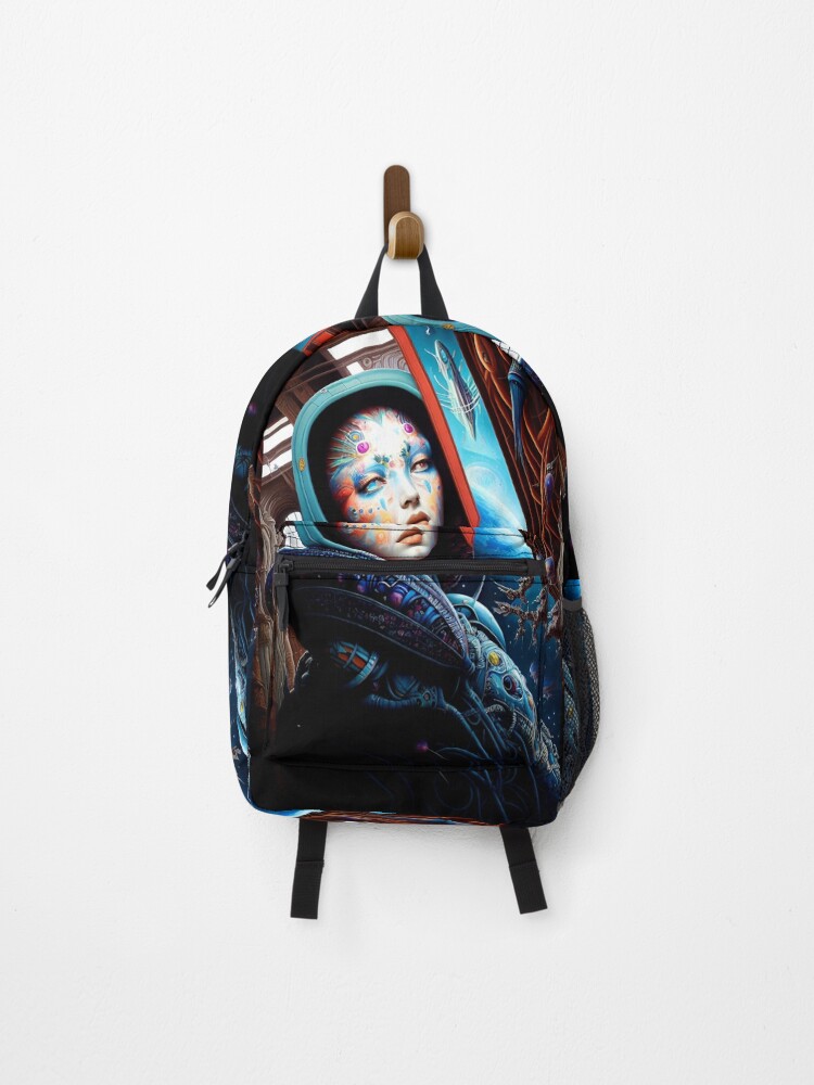 Thumbnail 1 of 3, Backpack, Transception. designed and sold by StHallow.