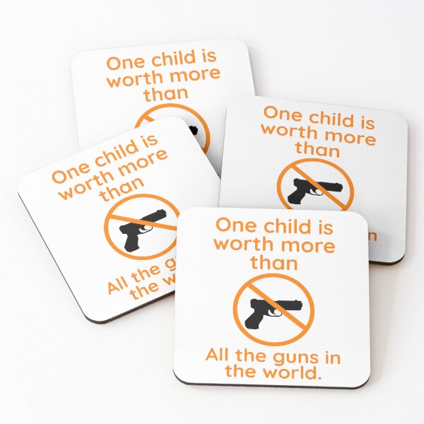 Item preview, One child is worth more than all the guns in the world  designed and sold by Rachel the Artist .