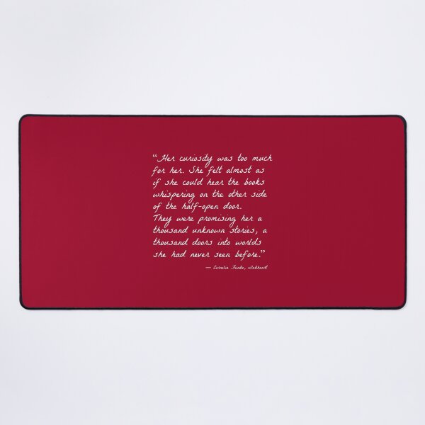 Item preview, Curiosity (Inkheart) designed and sold by kimreads.