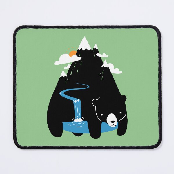 Item preview, The Mountain Bear designed and sold by obinsun.