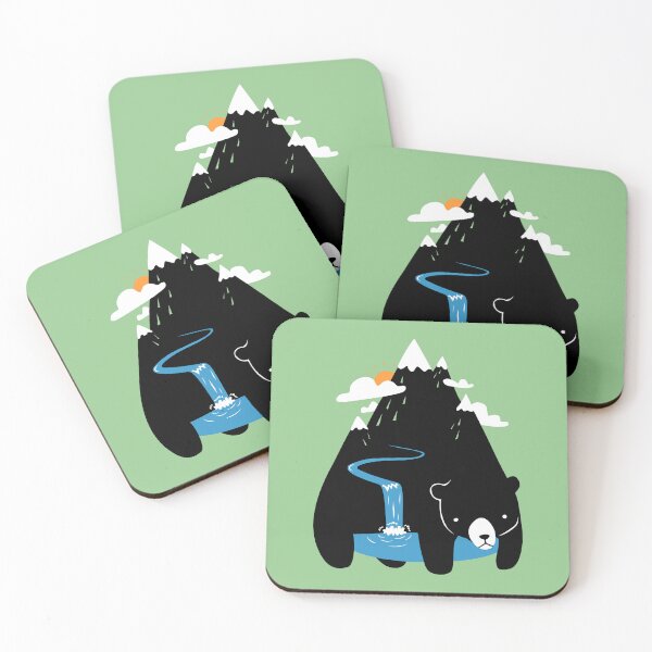 Item preview, The Mountain Bear designed and sold by obinsun.