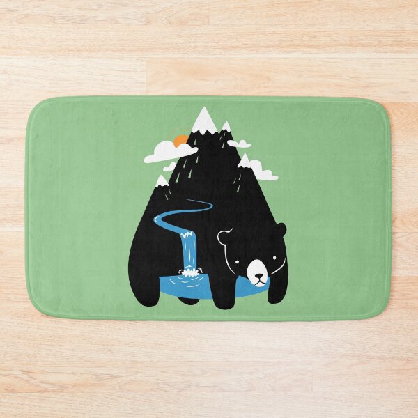 Item preview, The Mountain Bear designed and sold by obinsun.